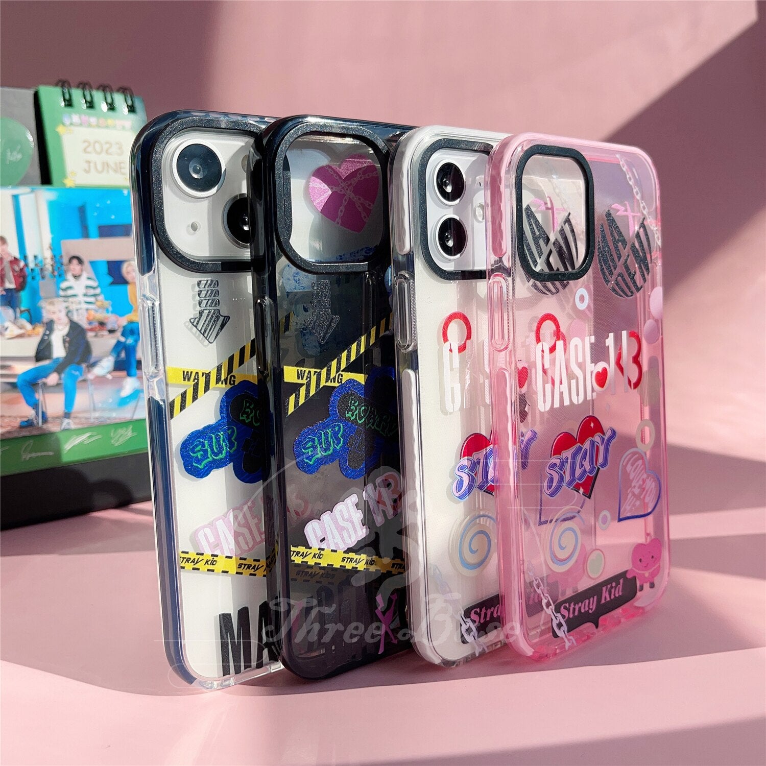 STRAY KIDS IPHONE CASE, FREE SHIPPING