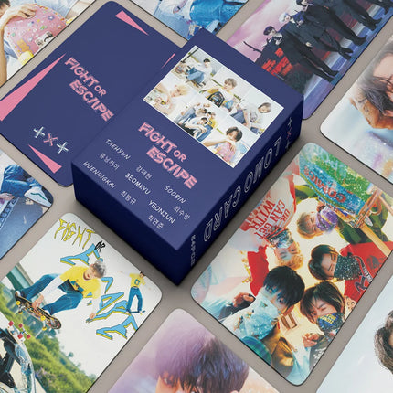 TXT Fight or Escape Album Photocards (54 Cards)