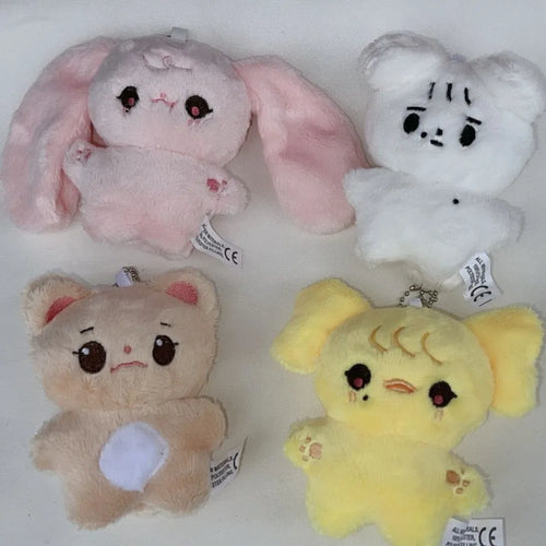 IVE Plush Doll Keychains Stuffed Pendant