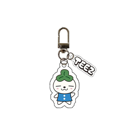 ATEEZ Teez-MON Acrylic Pendant Keychain