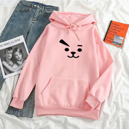 BT21 Character Hoodie (Plus Size Available)