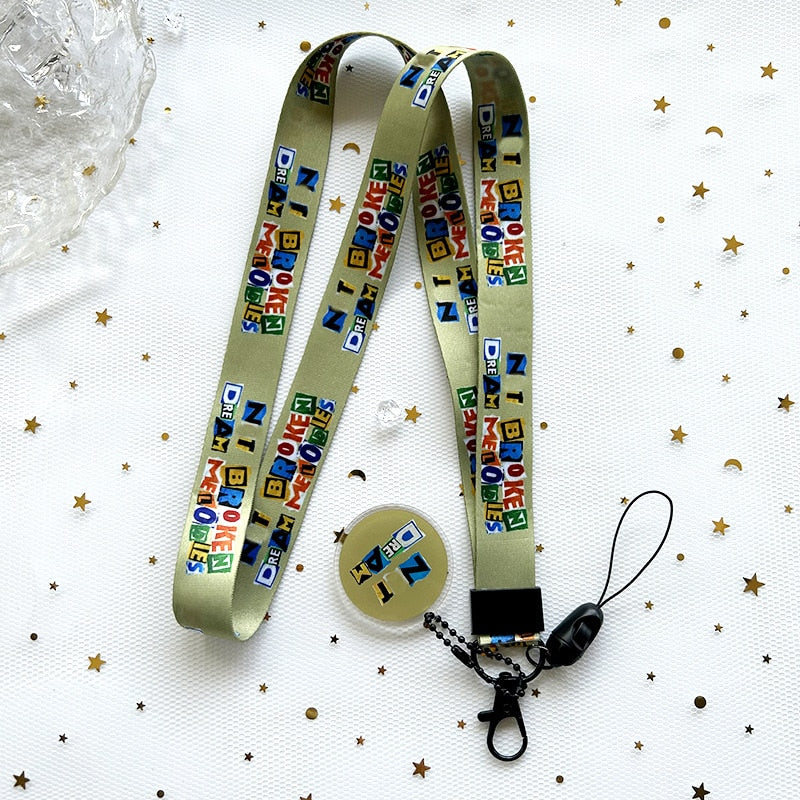 NCT DREAM Sling Keychain Lanyard