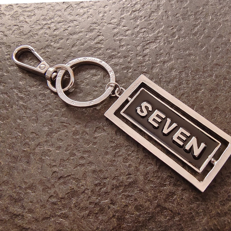 BTS Jung Kook 'SEVEN' Keyring Alloy Pendant