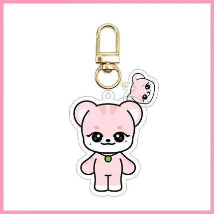 IVE MINiVE Cartoon Character Keychain