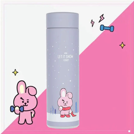 BTS BT21 Winter Thermos Bottle