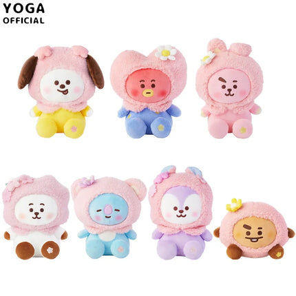 BT21 Spring Cherry Blossom Plush Doll 20cm