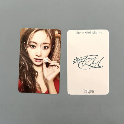 TWICE Tzuyu aboutTZU Album Photocards 6Pcs/Set