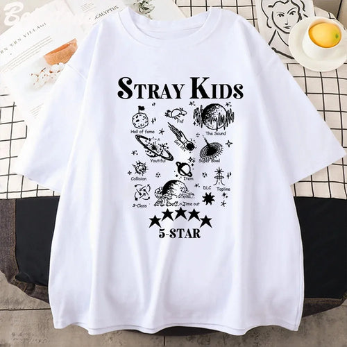 Stray Kids 5 -Star Album T-shirts