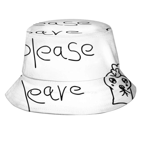 Ateez -- Please Leave Bucket Hat