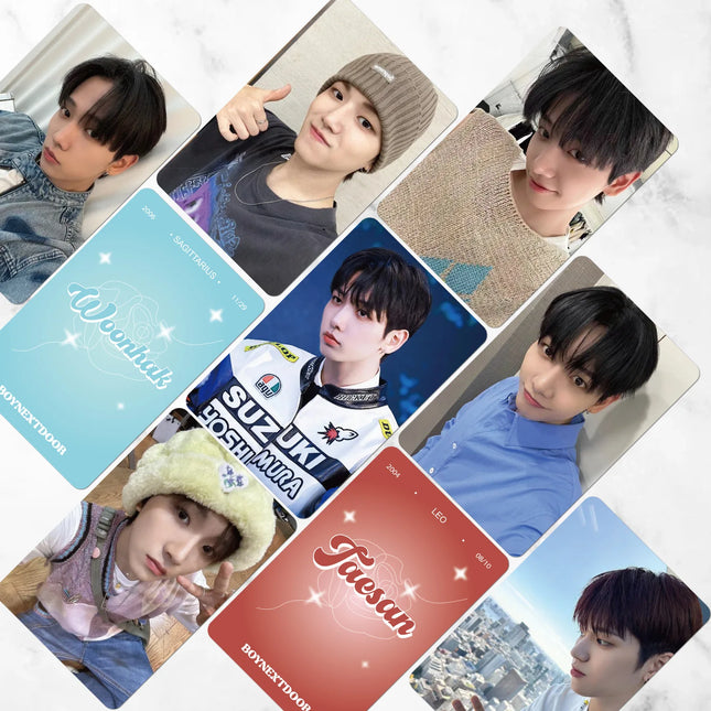 BOYNEXTDOOR Idol New Series Album Photo Cards (55 Cards)