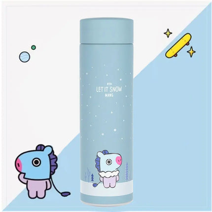 BTS BT21 Winter Thermos Bottle