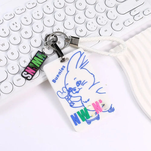 Newjeans Keychain ID Card Set