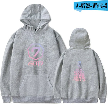 GOT7 Team Jackson Wang Hoodies