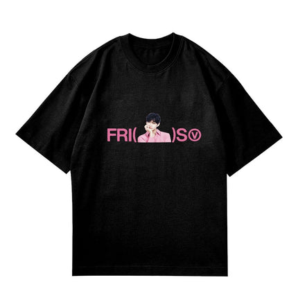 BTS V Taehyung FRI(END)S Graphic T-Shirt