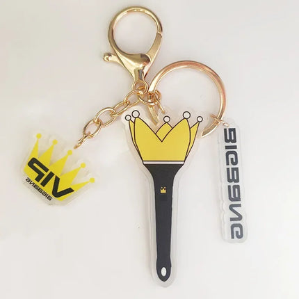 Stray Kids Lighstick Pendant Keychain