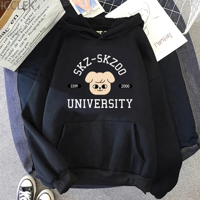 Stray Kids SKZ SKZOO University Hoodie