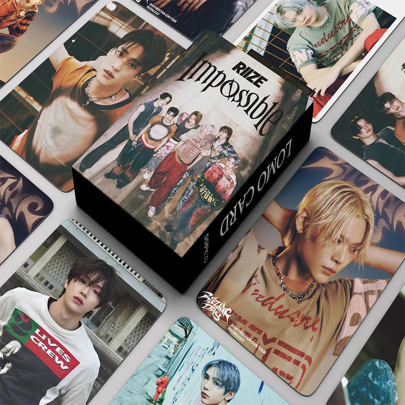 RIIZE Impossible Album Photo Cards (55 Cards)