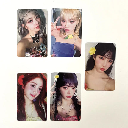 LE SSERAFIM EASY Album Photocard 5pcs/Set