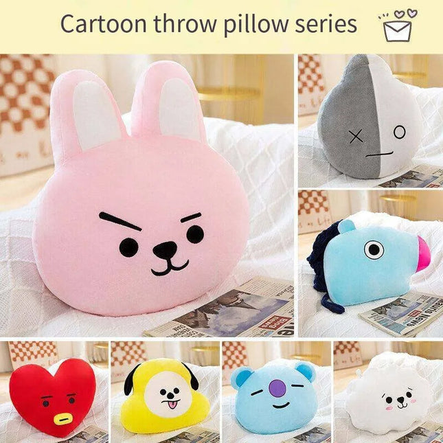 Bt21 Plush Doll Cushion Sleeping Pillow