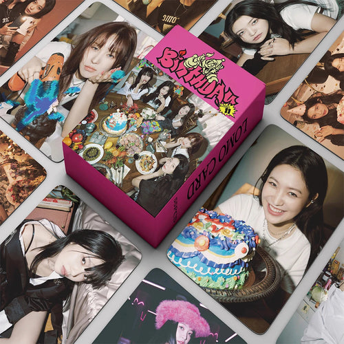 RED VELVET The ReVe Festival Birthday Photo Cards (55 cards)