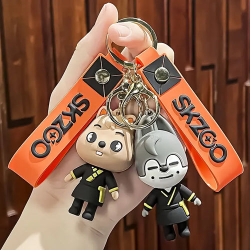 STRAY KIDS Skzoo Keychain Pendants