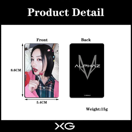 XG Girl Group KCON 2023 ALPHAZ Photo Cards