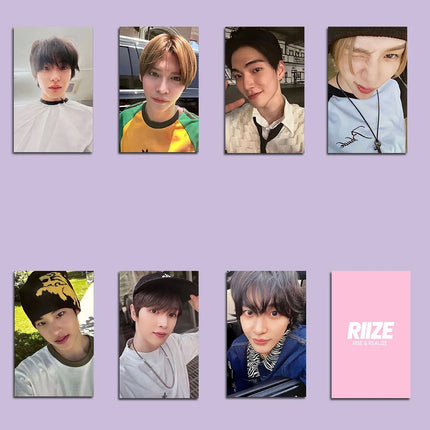 RIIZE Get A Guitar Photocards  7Pcs/Set