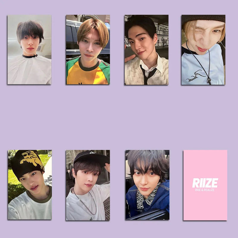 RIIZE Get A Guitar Photocards  7Pcs/Set