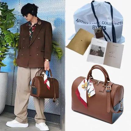 BTS V Mute Boston Bag