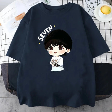 BTS JungKook Seven Aesthetic T-Shirt