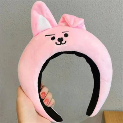 Bt21 Bangtan Boys Girls Plush Headband