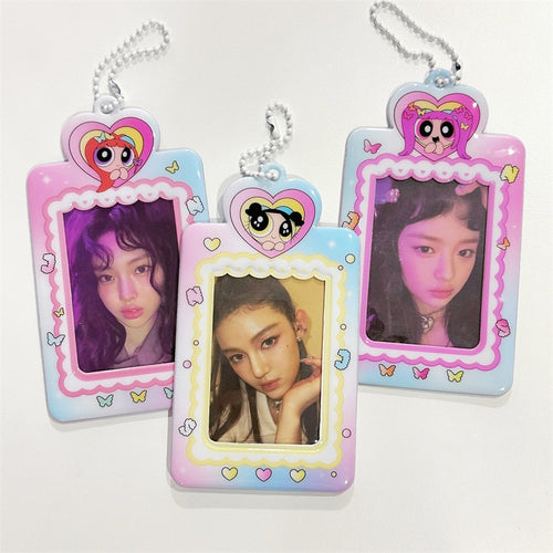 New Jeans Cute Photo Card Holder