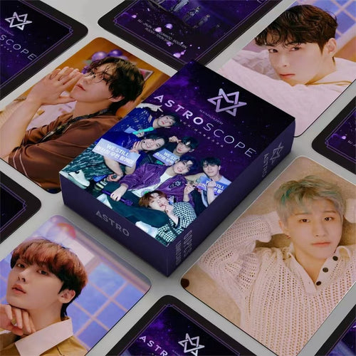 ASTRO Astroscope Album Photo Cards