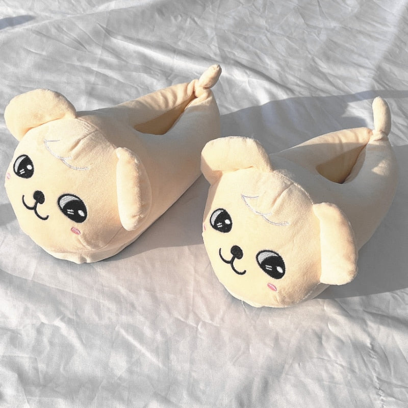 Stray Kids SKZOO Indoor Plush Slippers, Puppy