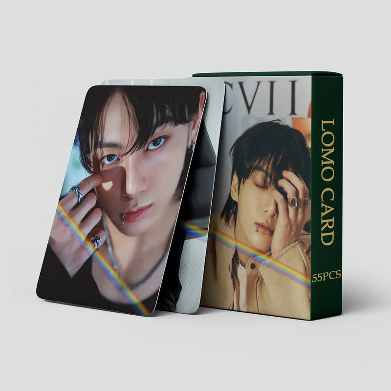 BTS Jung Kook  XCVII Photocards (55 Cards)