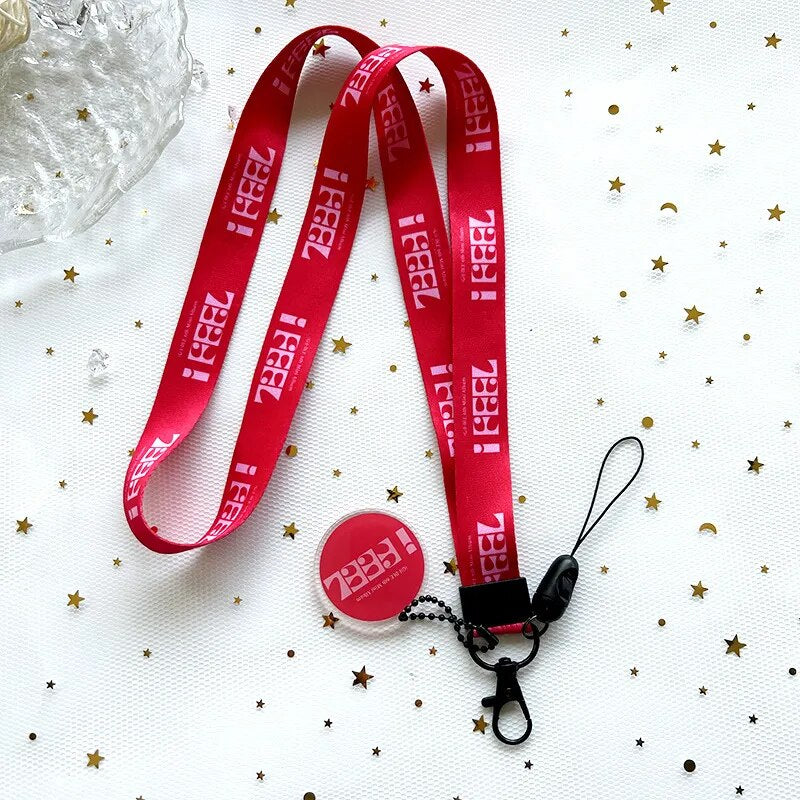 (G)I-DLE Sling Keychain Lanyard