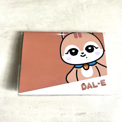 IVE MINIVE Diary Notebook Cartoon Book Cover