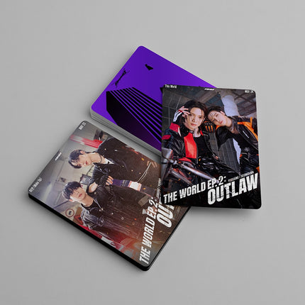 ATEEZ THE WORLD EP.2 : OUTLAW Postcard 