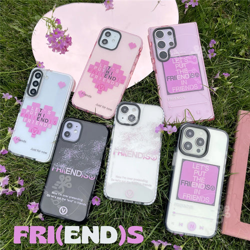 BTS V Friends Album Case for iPhone