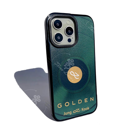 BTS JUNGKOOK GOLDEN Magsafe Magnetic iPhone Cover