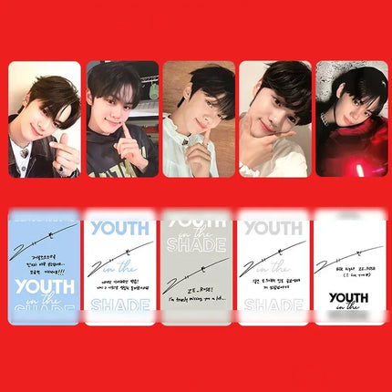 ZEROBASEONE Double Sided Postcard 5pcs