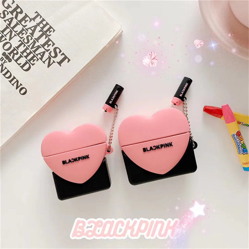 Blackpink Airpods Silicone Case