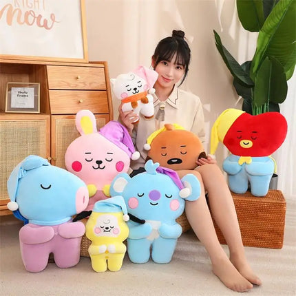 BTS BT21 PlushIe Throw Pillow Cushion 30cm