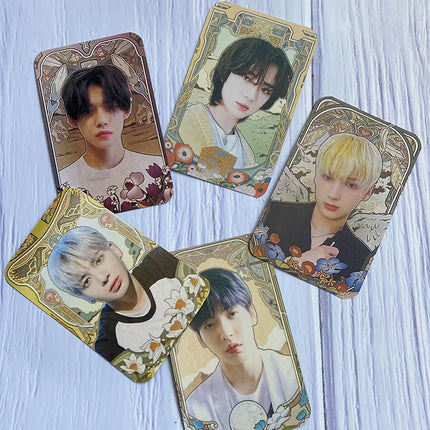 TXT The Chaos Chapter: FREEZE Album Photocards (5Pcs/Set)