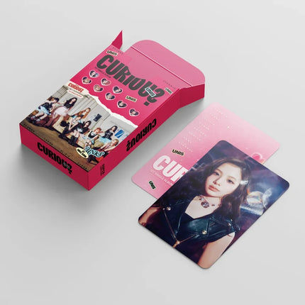 UNIS 1ST SINGLE CURIOUS Photocards (55 Cards)