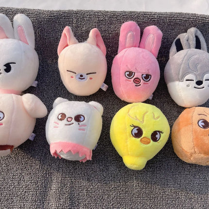 Stray Kids SKz Plush Keychain