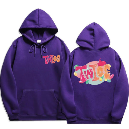 TWICE 5th World Tour READY TO BE US Jelly Hoodie