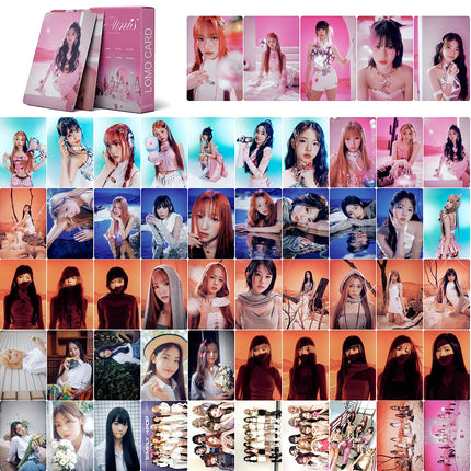 UNIS The 1st Mini Album 'WE UNIS' Photocards (55 Cards)