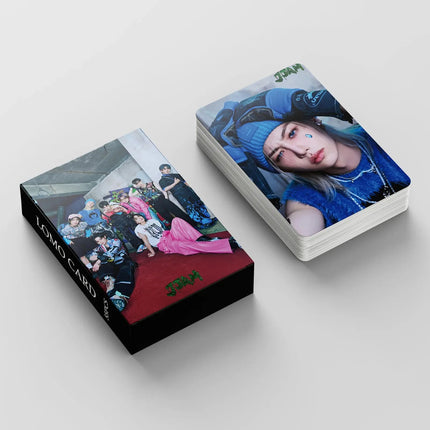 Stray Kids JJAM Album Photo Cards (55 Cards)