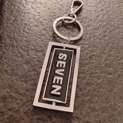 BTS Jung Kook 'SEVEN' Keyring Alloy Pendant